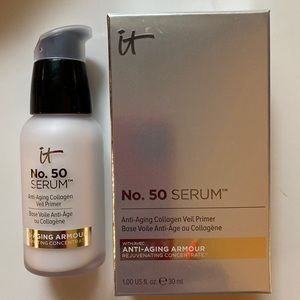 It Cosmetics No. 50 Serum - Anti-Aging Collagen Veil Primer - DISCONTINUED